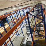 regal za skladišče višina