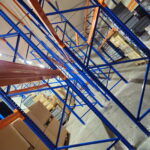 skladiščni paletni regali domažale