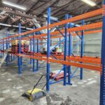 skladiščni paletni regali barvni