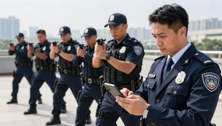 podesive police