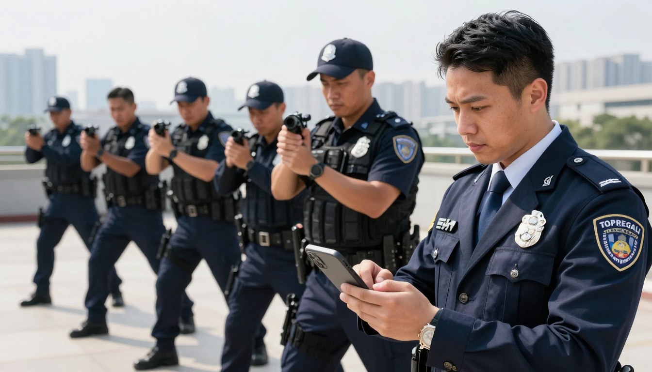 podesive police