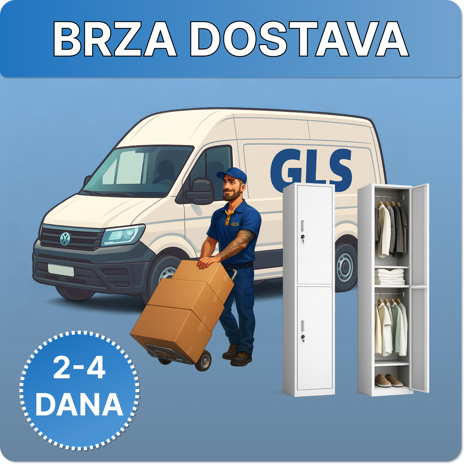Brza dostava TopRegali