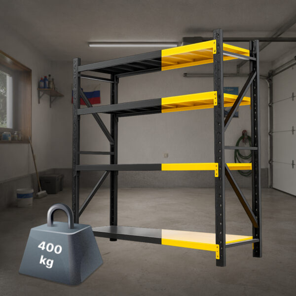 Regal za ostavu – nosivost 400 kg