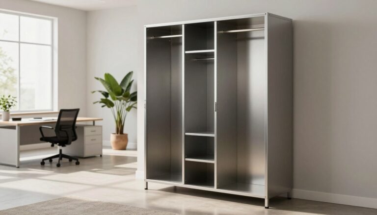 garderobni metalni ormar