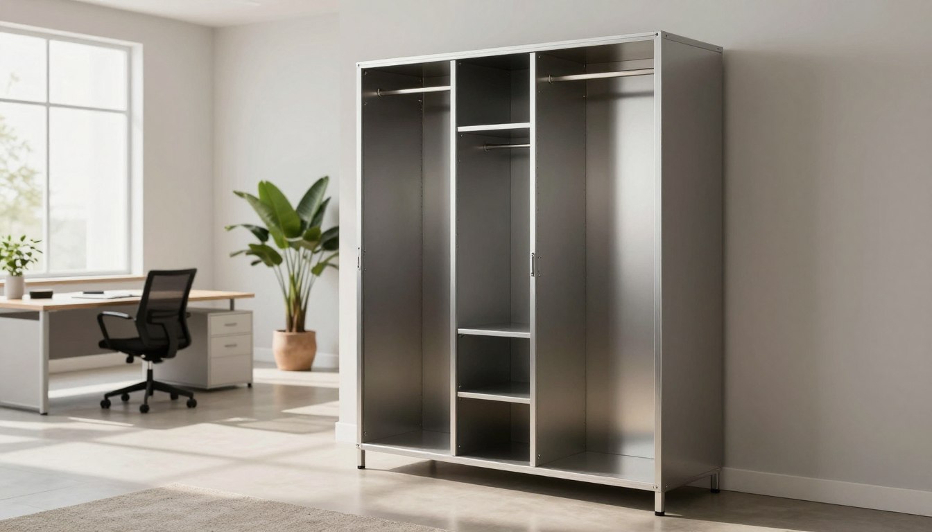 garderobni metalni ormar